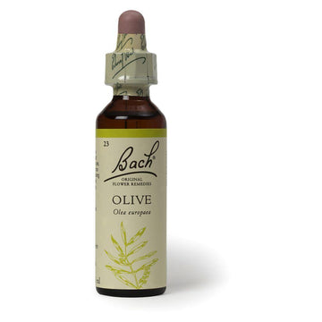 Original Flower Remedy Olive Dropper 20Ml €“ Flower Essence